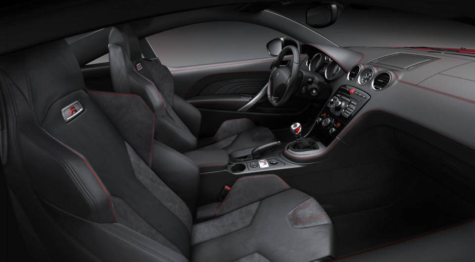 Sièges baquet Intérieur Peugeot RCZ R I - 1-011