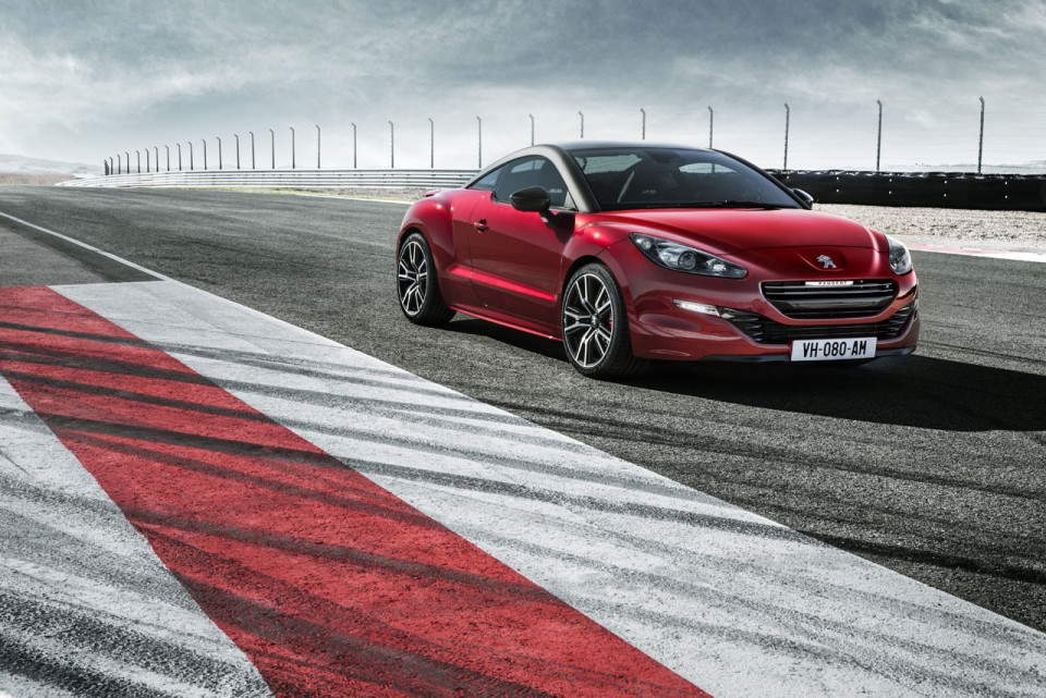 Photo officielle Peugeot RCZ R I Rouge Erythrée - 2-001