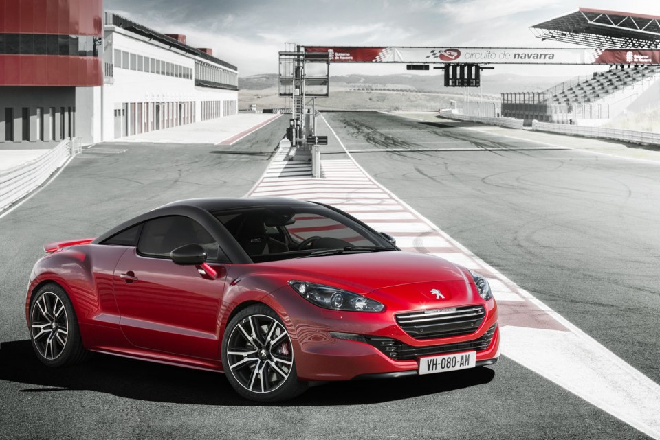 Photo Peugeot RCZ R I Rouge Erythrée - 2-002