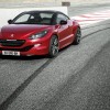 Photo 3/4 avant statique circuit Peugeot RCZ R I Rouge Erythrée - 2-003