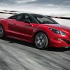 Photo officielle dynamique Peugeot RCZ R I Rouge Erythrée - 2-013