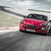 Photo face avant dynamique circuit Peugeot RCZ R I Rouge Erythrée - 2-015