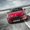 Photo face avant dynamique Peugeot RCZ R I Rouge Erythrée - 2-016