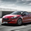 Photo 3/4 avant dynamique piste Peugeot RCZ R I Rouge Erythrée - 2-020