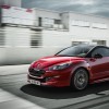 Photo 3/4 avant dynamique circuit Peugeot RCZ R I Rouge Erythrée - 2-021