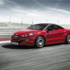 Photo 3/4 avant circuit Peugeot RCZ R I Rouge Erythrée - 2-022