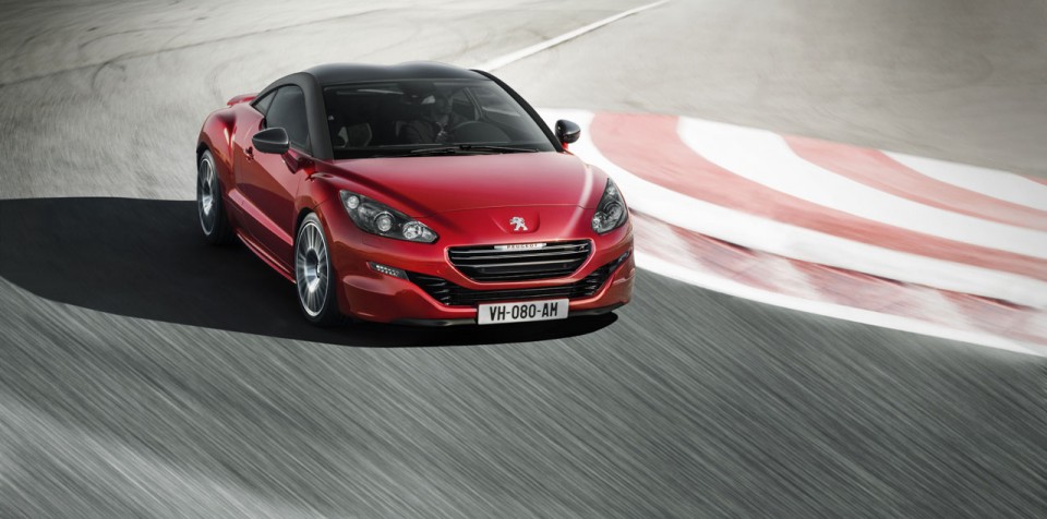 Photo officielle Peugeot RCZ R I Rouge Erythrée - 2-062