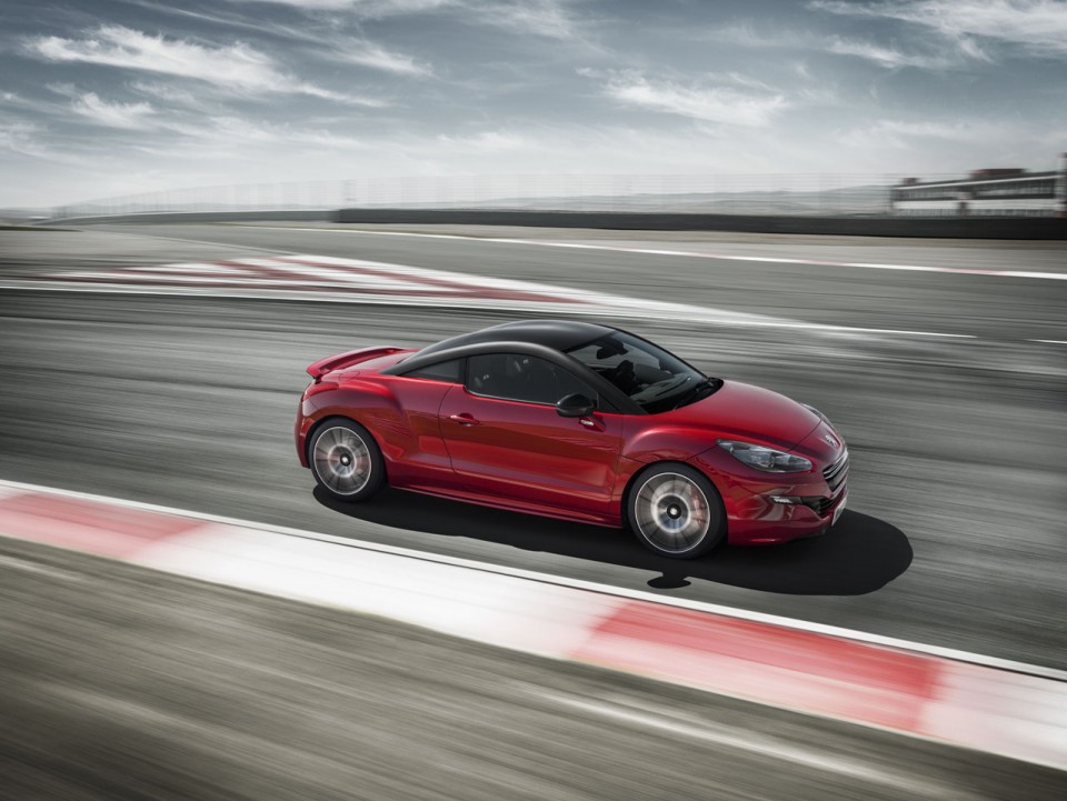 Photo officielle Peugeot RCZ R I Rouge Erythrée - 2-063