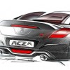 Sketch Peugeot RCZ R I - 3-005