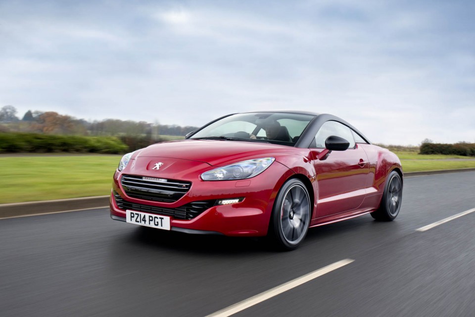 Photo officielle Peugeot RCZ R Rouge Erythrée (UK)