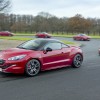 Photo officielle Peugeot RCZ R Rouge Erythrée (UK)