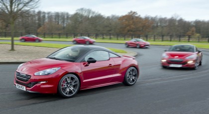 Peugeot RCZ R UK