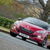 Photo officielle Peugeot RCZ R Rouge Erythrée (UK)