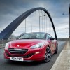 Photo officielle Peugeot RCZ R Rouge Erythrée (UK)