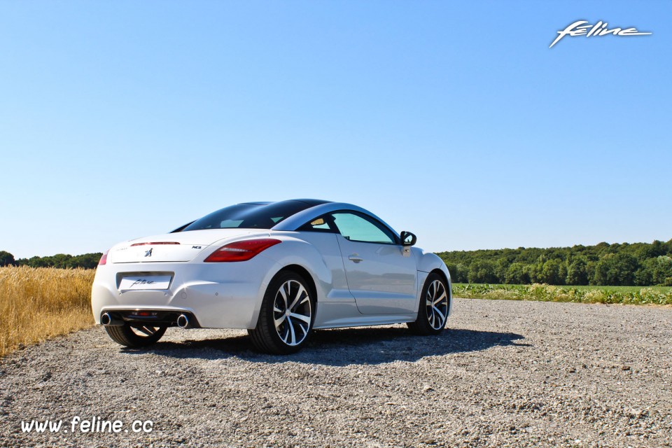 Photo essai Peugeot RCZ GT Line Blanc Nacré - 2.0 HDi 160 BVM6