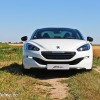 Photo face avant Peugeot RCZ GT Line Blanc Nacré - 2.0 HDi 160