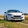 Photo 3/4 avant Peugeot RCZ GT Line Blanc Nacré - 2.0 HDi 160 B