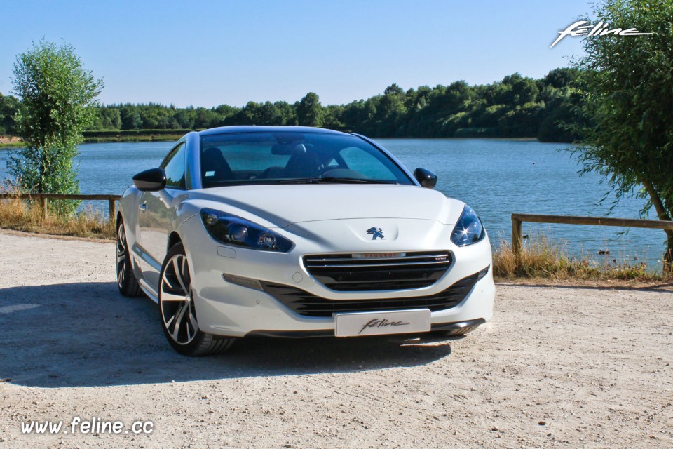 Photo essai Peugeot RCZ GT Line Blanc Nacré - 2.0 HDi 160 BVM6