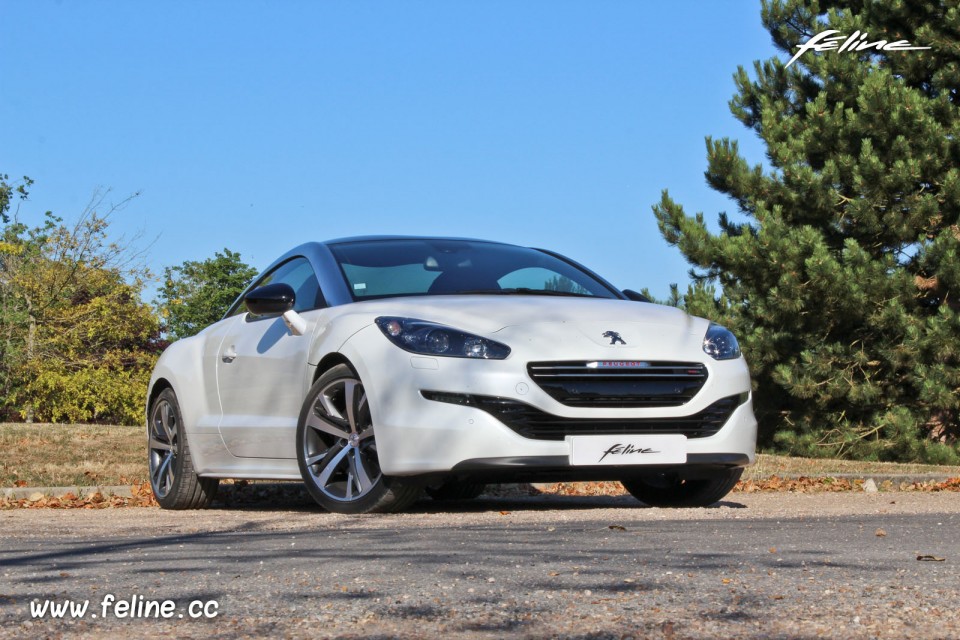 Photo essai Peugeot RCZ GT Line Blanc Nacré - 2.0 HDi 160 BVM6