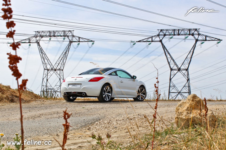 Photo essai Peugeot RCZ GT Line Blanc Nacré - 2.0 HDi 160 BVM6