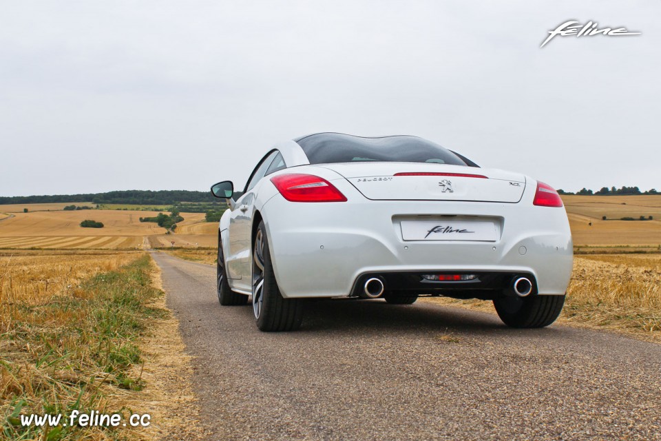 Photo essai Peugeot RCZ GT Line Blanc Nacré - 2.0 HDi 160 BVM6