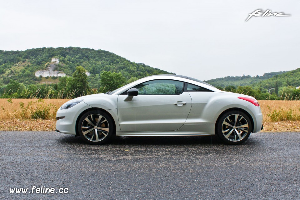 Photo profil Peugeot RCZ GT Line Blanc Nacré - 2.0 HDi 160 BVM6