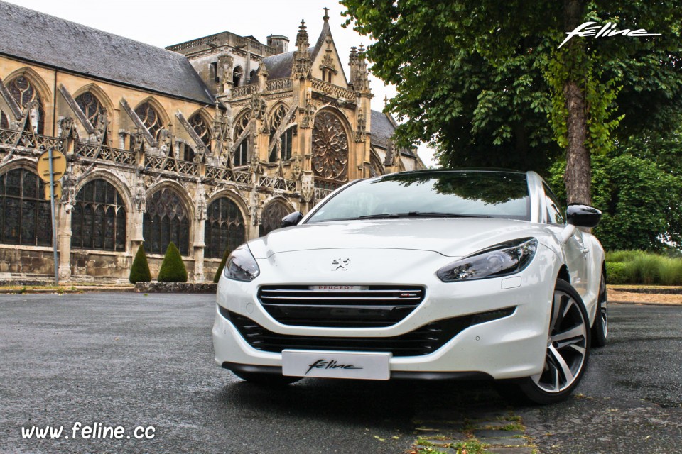 Photo essai Peugeot RCZ GT Line Blanc Nacré - 2.0 HDi 160 BVM6