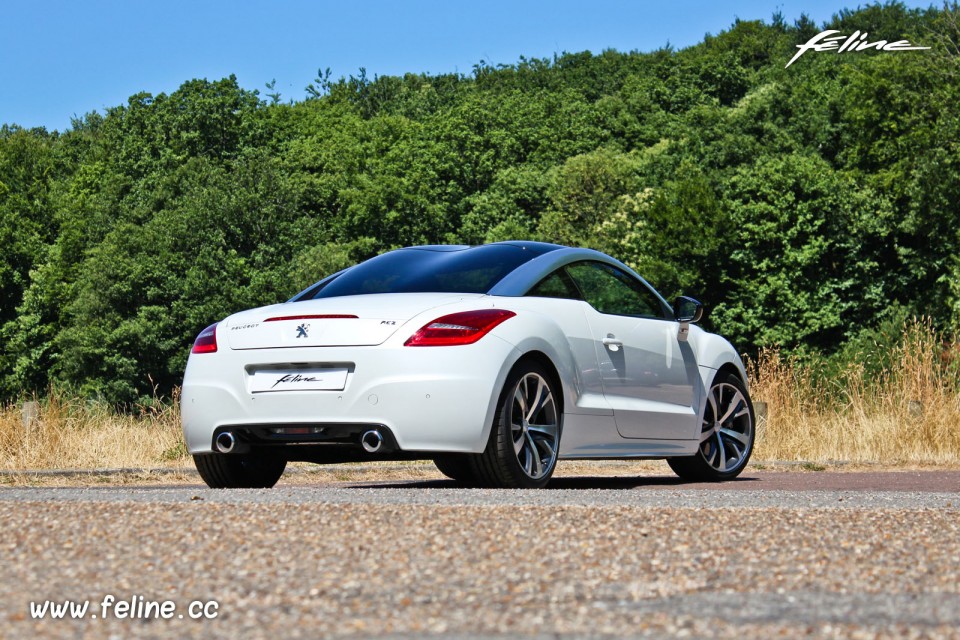 Photo essai Peugeot RCZ GT Line Blanc Nacré - 2.0 HDi 160 BVM6