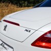 Photo aileron fermé Peugeot RCZ GT Line Blanc Nacré - 2.0 HDi