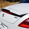 Photo aileron ouvert Peugeot RCZ GT Line Blanc Nacré - 2.0 HDi