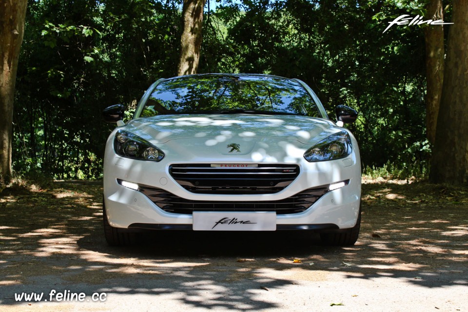 Photo essai Peugeot RCZ GT Line Blanc Nacré - 2.0 HDi 160 BVM6