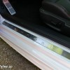 Photo seuil de porte aluminium Peugeot RCZ GT Line Blanc Nacré