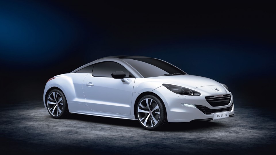 Photo 3/4 avant Peugeot RCZ GT Line