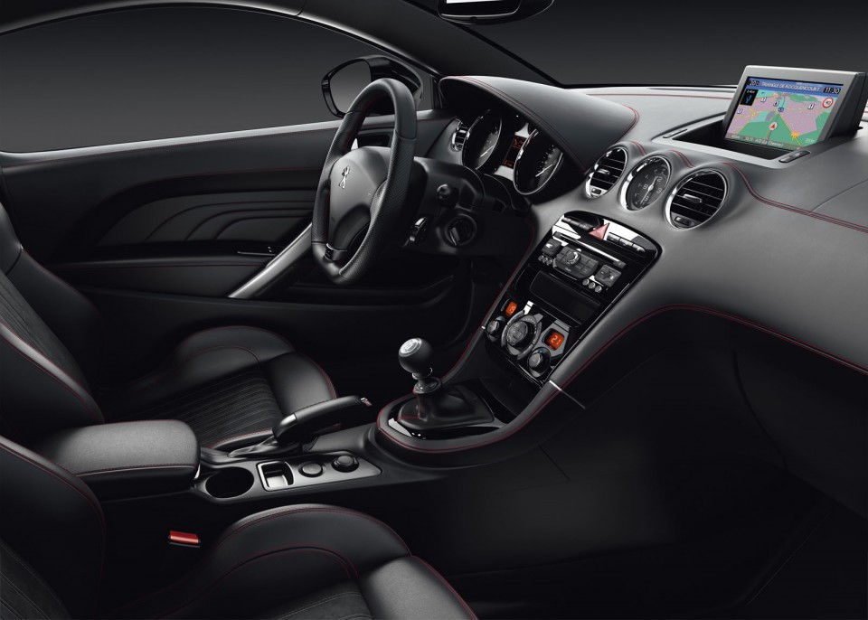 Photo intérieur Peugeot RCZ GT Line