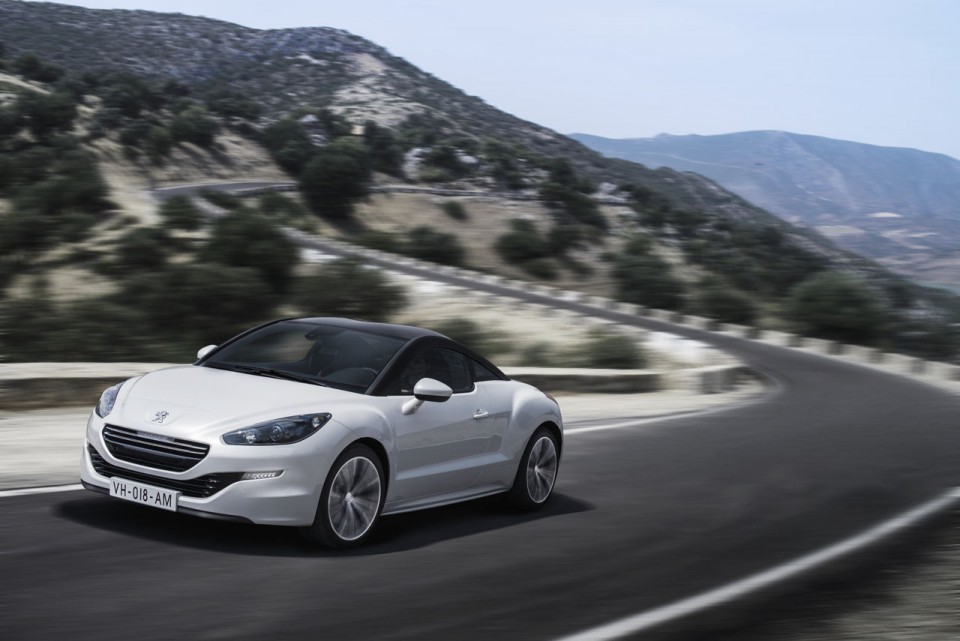 Photo dynamique route Peugeot RCZ I phase 2 (2012) - 1-007