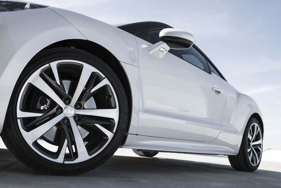 Photo jante alu Technical 19" Grey Peugeot RCZ I phase 2 (2012) - 1-025