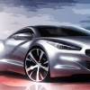 Photo sketch Peugeot RCZ I phase 2 (2012) - 1-031