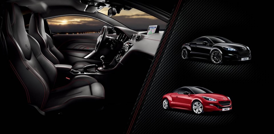 Photo Peugeot RCZ Red Carbon Limited Edition (2014)