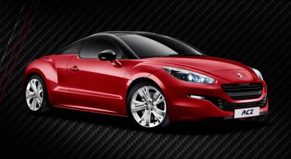 Peugeot RCZ Red Carbon Limited Edition (2014)