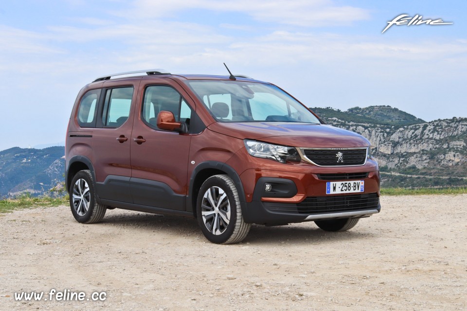 Photo essai nouveau Peugeot Rifter I (2018)