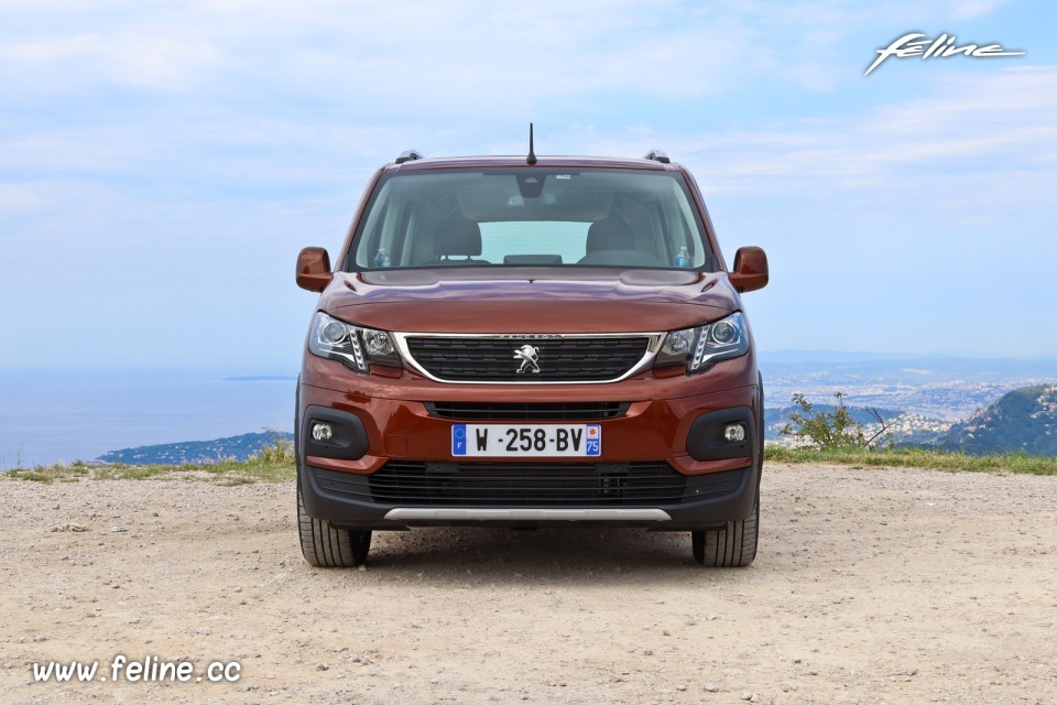 Photo face avant nouveau Peugeot Rifter I (2018)