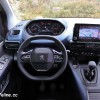 Photo poste de conduite i-Cockpit nouveau Peugeot Rifter I (2018