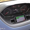 Photo combiné compteurs smartphone nouveau Peugeot Rifter I (20