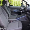 Photo intérieur Tissu Puma chiné nouveau Peugeot Rifter I (201