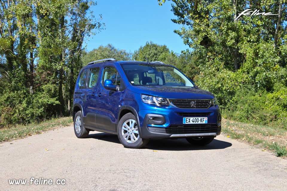 Photo essai Peugeot Rifter I 1.5 BlueHDi 100 (2018)