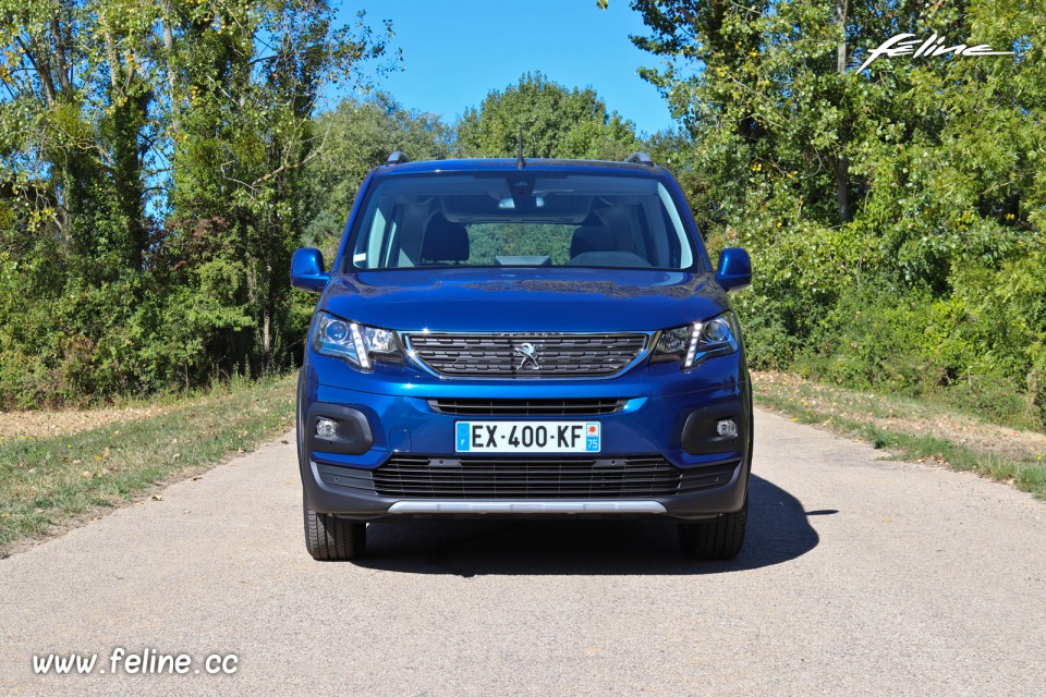 Photo face avant Peugeot Rifter I 1.5 BlueHDi 100 (2018)