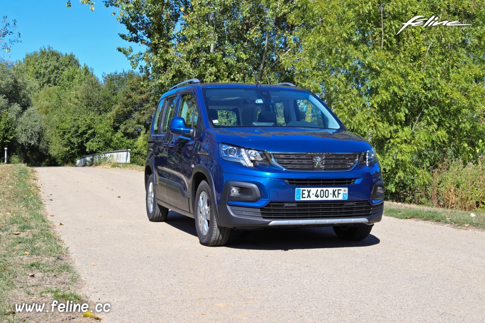 Photo essai routier Peugeot Rifter I 1.5 BlueHDi 100 (2018)