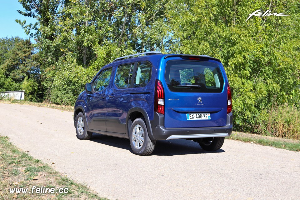 Photo essai route Peugeot Rifter I 1.5 BlueHDi 100 (2018)