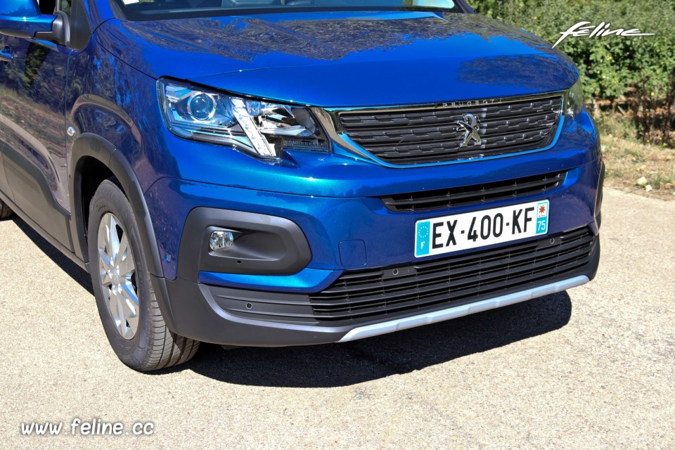 Photo bouclier avant Peugeot Rifter I 1.5 BlueHDi 100 (2018)