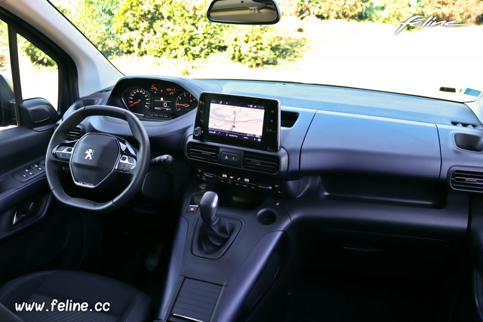 Photo intérieur i-Cockpit Peugeot Rifter I 1.5 BlueHDi 100 (201